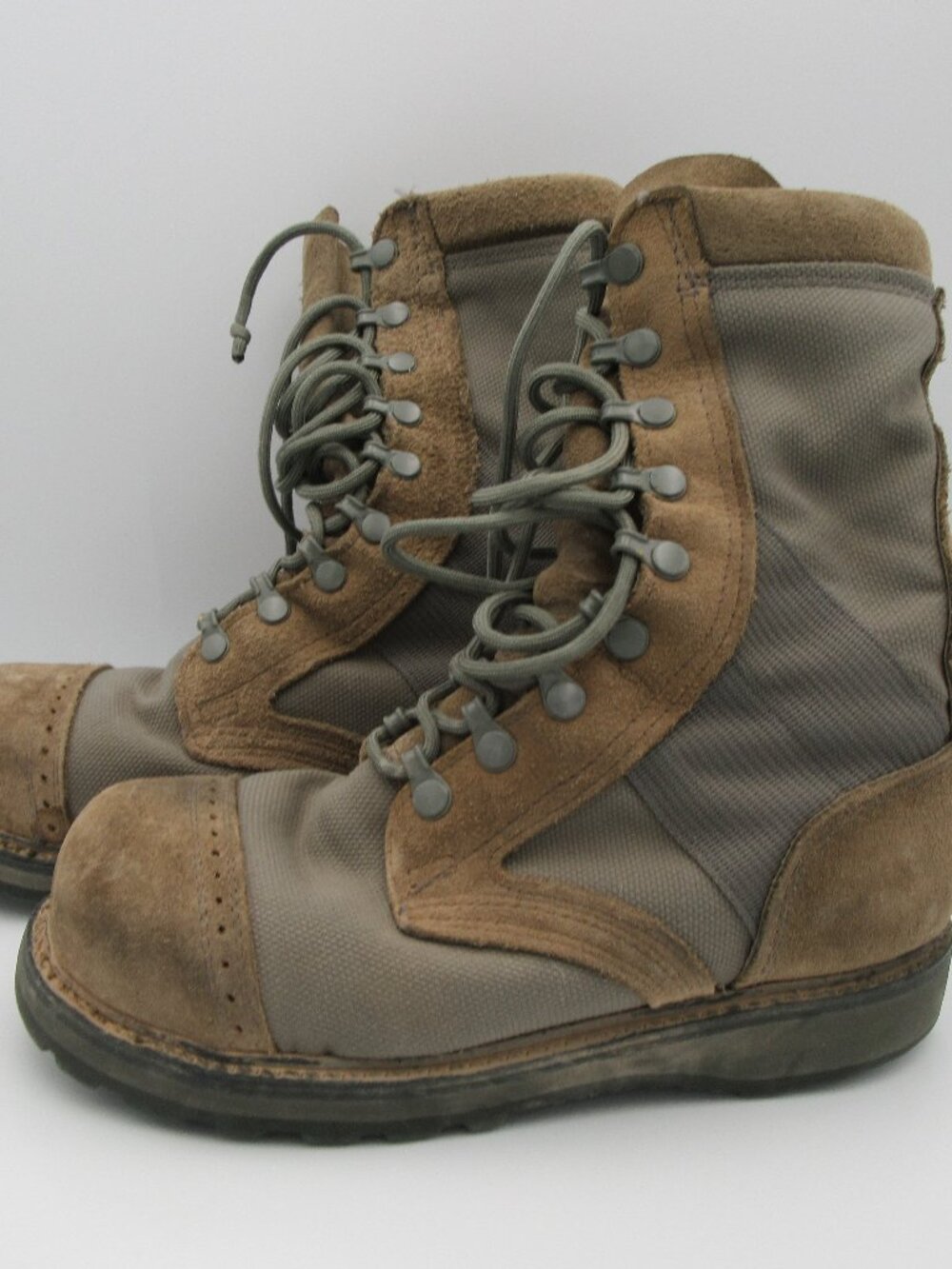 CORCORAN 87546FR MARAUDER STEEL TOE 10" BOOTS Size 6D